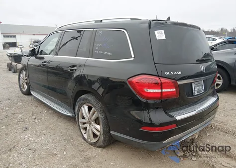 2018 Mercedes-Benz Gls 450 4Matic z USA, uszkodzony, nr VIN 4JGDF6EE1JB075931